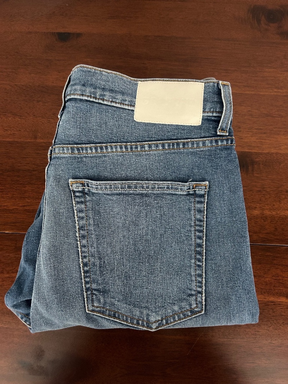 GRLFRND straight-leg jeans Size 30